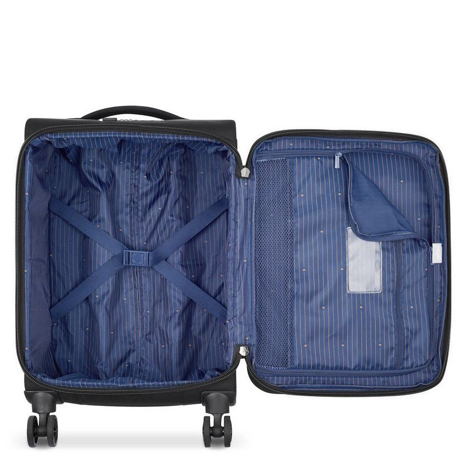 Delsey Brochant 2.0 - 4-Rollen-Kabinentrolley S 55 Cm Erw. 6 Delsey Brochant 2.0 - 4-Rollen-Kabinentrolley S 55 Cm Erw. – Bild 4