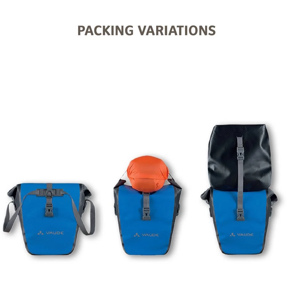 Vaude Bike Aqua Back Plus - Hinterradtasche (2x25.5L) 44 Cm 8 Vaude Bike Aqua Back Plus - Hinterradtasche (2x25.5L) 44 Cm – Bild 6