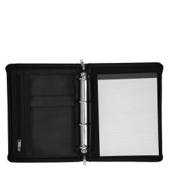 Dermata - Mappe LederNappa 35.5 Cm -Ausgewählte Modetaschengeschäfte 2652h sw b3