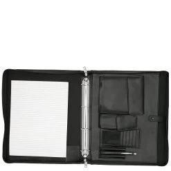 Dermata - Mappe LederNappa 34 Cm -Ausgewählte Modetaschengeschäfte 2656n sw b3