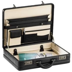 D&N Tradition Business - Aktenkoffer 45cm Vollrindleder -Ausgewählte Modetaschengeschäfte 2665 4