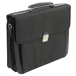 D&N Basic Line - Aktentasche 41 Cm Nylon 9 D&N Basic Line - Aktentasche 41 Cm Nylon -Ausgewählte Modetaschengeschäfte 5662 01 b3