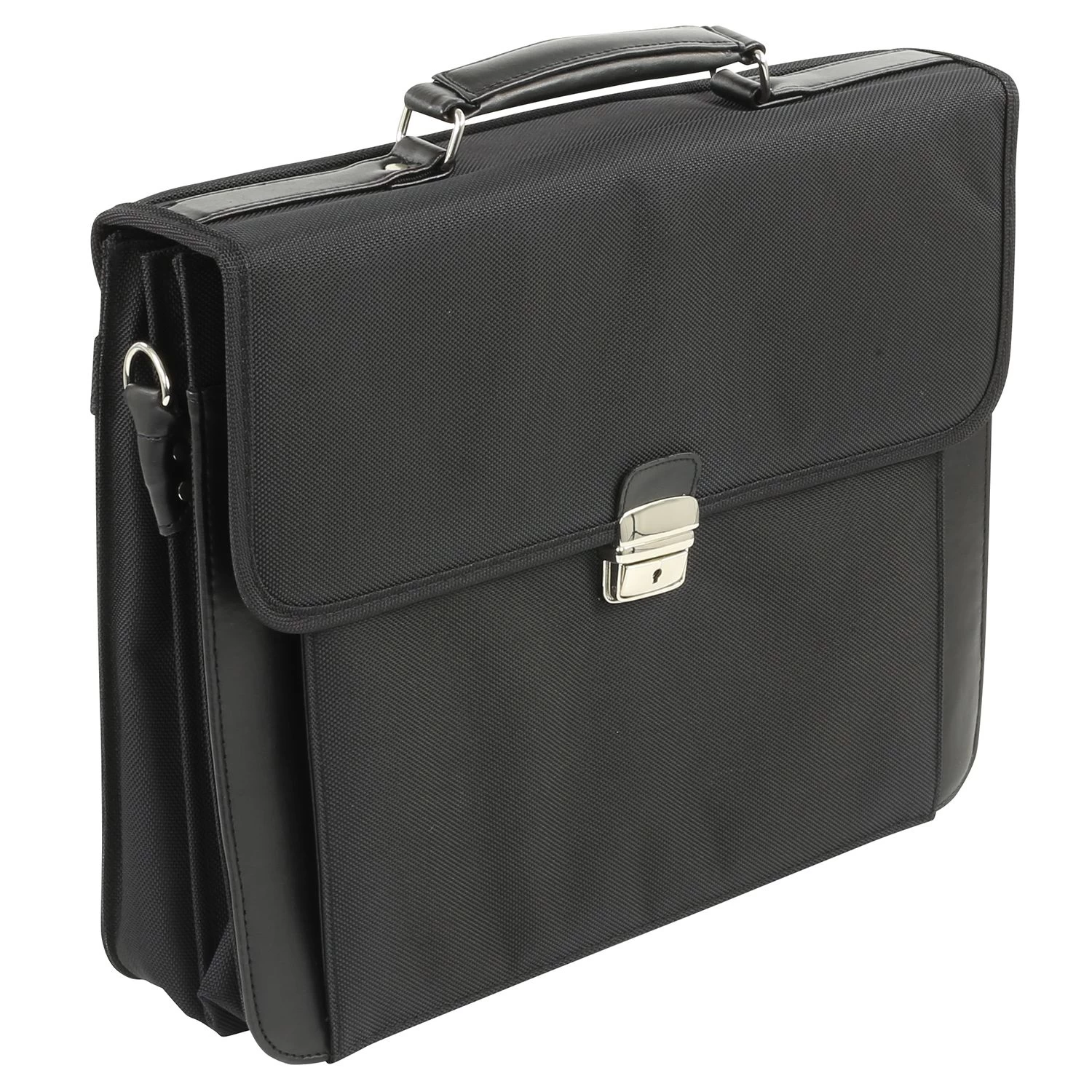 D&N Basic Line - Aktentasche 41 Cm Nylon 5 D&N Basic Line - Aktentasche 41 Cm Nylon – Bild 3