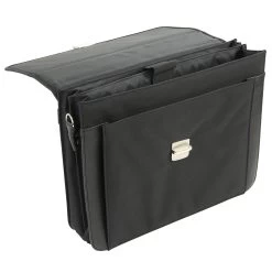 D&N Basic Line - Aktentasche 41 Cm Nylon 10 D&N Basic Line - Aktentasche 41 Cm Nylon -Ausgewählte Modetaschengeschäfte 5662 01 b4