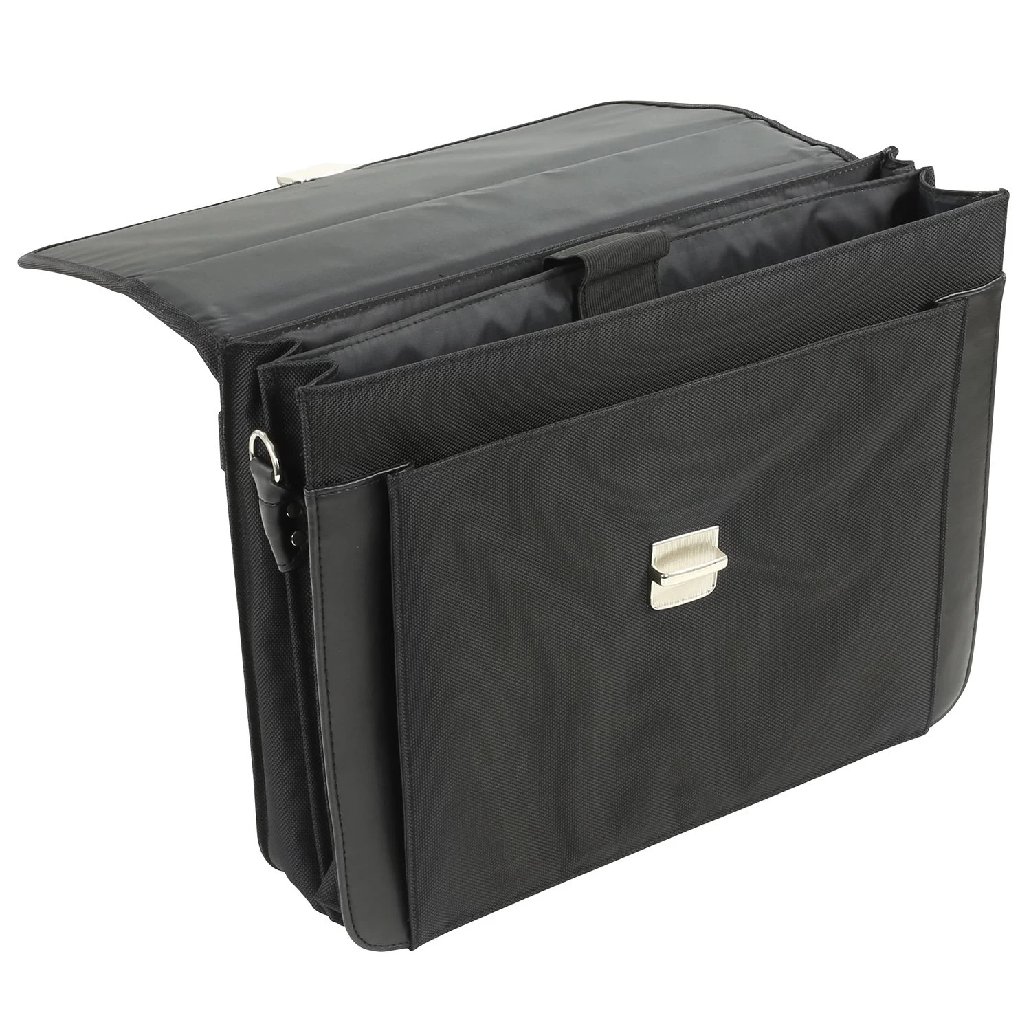 D&N Basic Line - Aktentasche 41 Cm Nylon 6 D&N Basic Line - Aktentasche 41 Cm Nylon – Bild 4