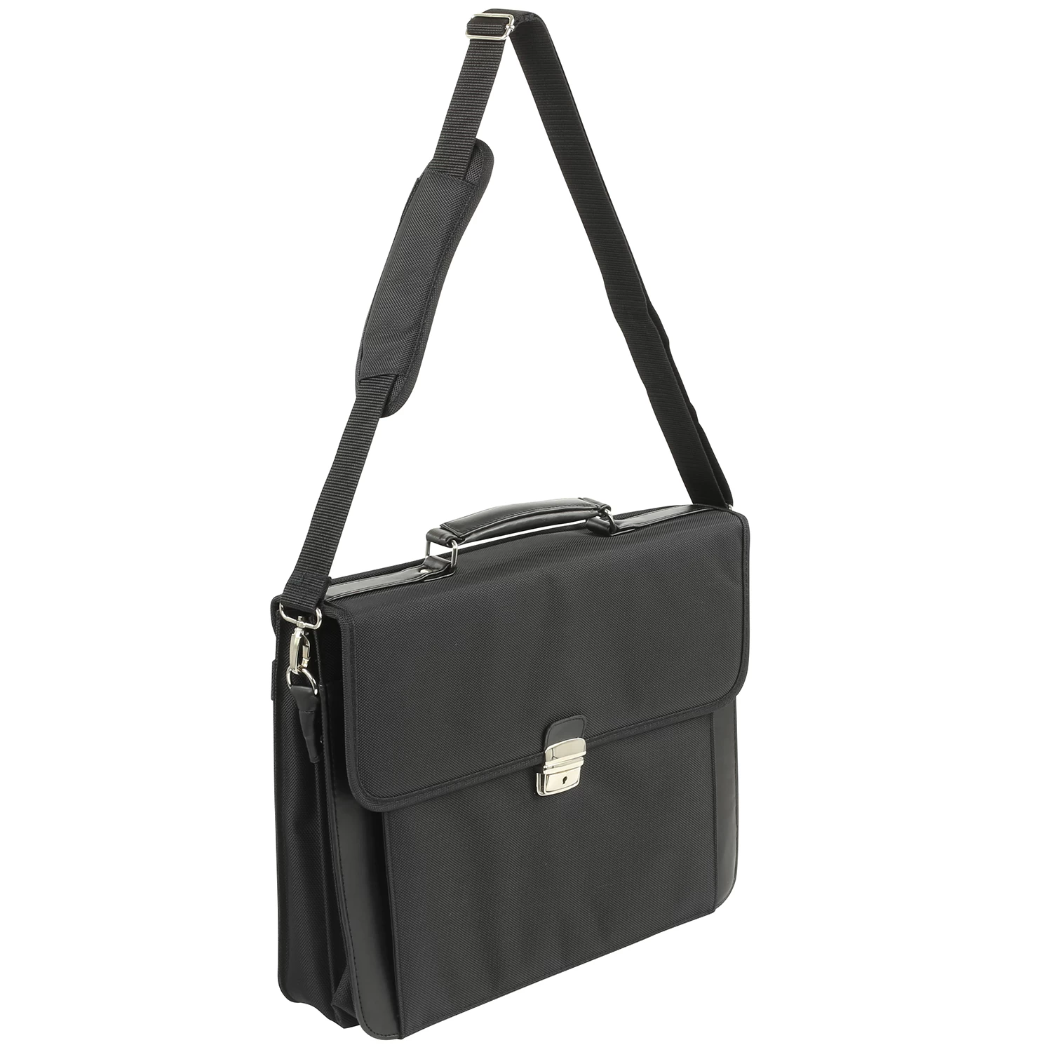 D&N Basic Line - Aktentasche 41 Cm Nylon 7 D&N Basic Line - Aktentasche 41 Cm Nylon – Bild 5