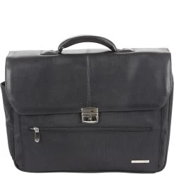 D&N Basic Line - Aktentasche 45 Cm Polyester