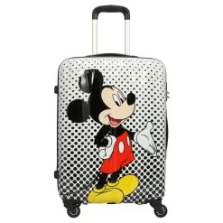 American Tourister Disney Alfatwist 2.0 - 4-Rollen-Trolley M 65/24
