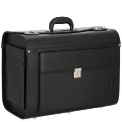 Dermata - Pilotenkoffer 50 Cm 12 Dermata - Pilotenkoffer 50 Cm -Ausgewählte Modetaschengeschäfte 7039xl sw b5