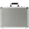 Dermata - Aktenkoffer Aluminium 45 Cm 2 Dermata - Aktenkoffer Aluminium 45 Cm -Ausgewählte Modetaschengeschäfte 7208 si b11