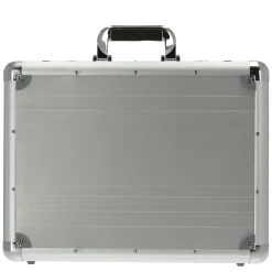 Dermata - Aktenkoffer Aluminium 45 Cm -Ausgewählte Modetaschengeschäfte 7208 si b4