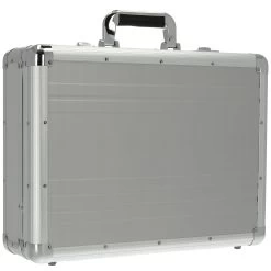 Dermata - Aktenkoffer Aluminium 45 Cm -Ausgewählte Modetaschengeschäfte 7208 si b5