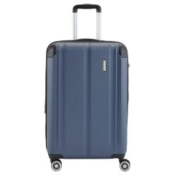 Travelite City - 4-Rollen-Trolley Erw. L 77 Cm