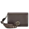 Aigner Livia - Umhängetasche + Tuch 24 Cm M -Ausgewählte Modetaschengeschäfte Aigner Livia Umh ngetasche 24 cm M espresso brown 132242 0734 1