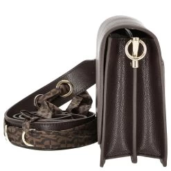 Aigner Livia - Umhängetasche + Tuch 24 Cm M -Ausgewählte Modetaschengeschäfte Aigner Livia Umh ngetasche 24 cm M espresso brown 132242 0734 3