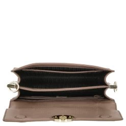 Aigner Livia - Umhängetasche + Tuch 24 Cm M -Ausgewählte Modetaschengeschäfte Aigner Livia Umh ngetasche 24 cm M mushroom brown 132242 0733 6