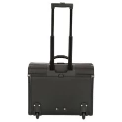 Alassio Mondo - 2-Rollen-Businesstrolley 46 Cm -Ausgewählte Modetaschengeschäfte Alassio 2 Rollen Pilotenkoffer Mondo 46 cm black 45033 4