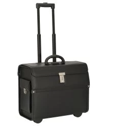 Alassio Mondo - 2-Rollen-Businesstrolley 46 Cm -Ausgewählte Modetaschengeschäfte Alassio 2 Rollen Pilotenkoffer Mondo 46 cm black 45033 5