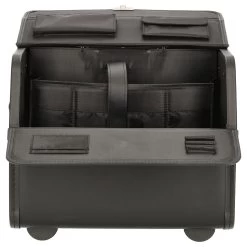 Alassio Mondo - 2-Rollen-Businesstrolley 46 Cm -Ausgewählte Modetaschengeschäfte Alassio 2 Rollen Pilotenkoffer Mondo 46 cm black 45033 6