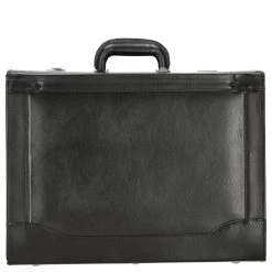 Alassio Ancona - Aktenkoffer 45 Cm 15'' -Ausgewählte Modetaschengeschäfte Alassio Pilotenkoffer Ancona 45 cm 15 039 039 black 45042 4