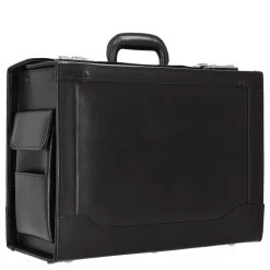 Alassio Ancona - Aktenkoffer 45 Cm 15'' -Ausgewählte Modetaschengeschäfte Alassio Pilotenkoffer Ancona 45 cm 15 039 039 black 45042 5
