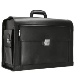 Alassio Verona - Aktenkoffer 49 Cm 17'' -Ausgewählte Modetaschengeschäfte Alassio Pilotenkoffer Verona 49 cm 17 039 039 black 45057 5