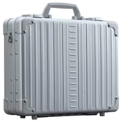 Aleon 15 - Aktenkoffer 38 Cm -Ausgewählte Modetaschengeschäfte Aleon Aleon Aluminium Business Aktenkoffer 13 quot 32 cm Platinum 1519 PL 2