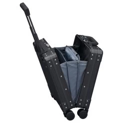 Aleon 16 - 4-Rollen-Kabinentrolley 42 Cm -Ausgewählte Modetaschengeschäfte Aleon Aleon Aluminium Businesstrolley Vertikal 13 quot 41 7 cm onyx 1655 ON 3