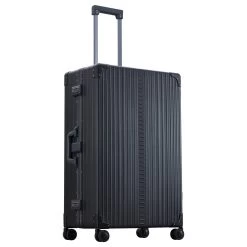Aleon 30 Macro - 4-Rollen-Trolley 76.5 Cm -Ausgewählte Modetaschengeschäfte Aleon Aleon Aluminium Macro Traveller 4 Rollen Trolley 76 5 cm onyx 3055 ON 2