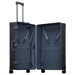 Aleon 30 Macro - 4-Rollen-Trolley 76.5 Cm -Ausgewählte Modetaschengeschäfte Aleon Aleon Aluminium Macro Traveller 4 Rollen Trolley 76 5 cm onyx 3055 ON 3