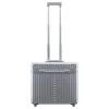 Aleon 17 - 2-Rollen-Businesstrolley 42 Cm -Ausgewählte Modetaschengeschäfte Aleon Aleon Aluminium Vertikal Businesstrolley 17 quot 42 cm platinum 1700120 PL 1