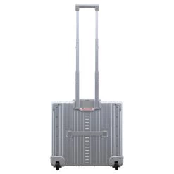 Aleon 17 - 2-Rollen-Businesstrolley 42 Cm -Ausgewählte Modetaschengeschäfte Aleon Aleon Aluminium Vertikal Businesstrolley 17 quot 42 cm platinum 1700120 PL 3