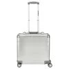 Alumaxx Gemini - 4-Rollen-Businesstrolley 42.5 Cm -Ausgewählte Modetaschengeschäfte Alumaxx 4 Rollen Businesstrolley Gemini 42 5 cm silber matt 45172 1