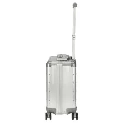 Alumaxx Gemini - 4-Rollen-Businesstrolley 42.5 Cm -Ausgewählte Modetaschengeschäfte Alumaxx 4 Rollen Businesstrolley Gemini 42 5 cm silber matt 45172 3