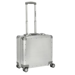 Alumaxx Gemini - 4-Rollen-Businesstrolley 42.5 Cm -Ausgewählte Modetaschengeschäfte Alumaxx 4 Rollen Businesstrolley Gemini 42 5 cm silber matt 45172 5