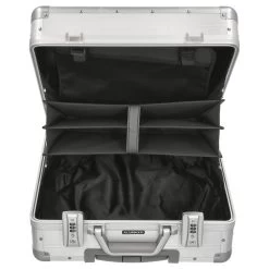 Alumaxx Gemini - 4-Rollen-Businesstrolley 42.5 Cm -Ausgewählte Modetaschengeschäfte Alumaxx 4 Rollen Businesstrolley Gemini 42 5 cm silber matt 45172 6