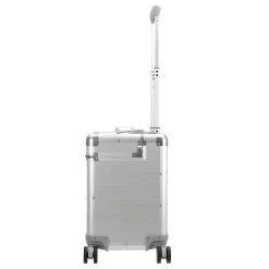 Alumaxx Pandora 42 - 4-Rollen-Businesstrolley 47 Cm -Ausgewählte Modetaschengeschäfte Alumaxx Pandora 42 4 Rollen Businesstrolley 47 cm silber matt 45168 3