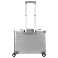 Alumaxx Pandora 42 - 4-Rollen-Businesstrolley 47 Cm -Ausgewählte Modetaschengeschäfte Alumaxx Pandora 42 4 Rollen Businesstrolley 47 cm silber matt 45168 4