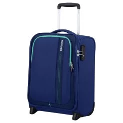 American Tourister Sea Seeker - 2-Rollen-Kabinentrolley XS 45 Cm -Ausgewählte Modetaschengeschäfte American Tourister Sea Seeker 2 Rollen Kabinentrolley XS 45 cm combat navy 146677 6636 2