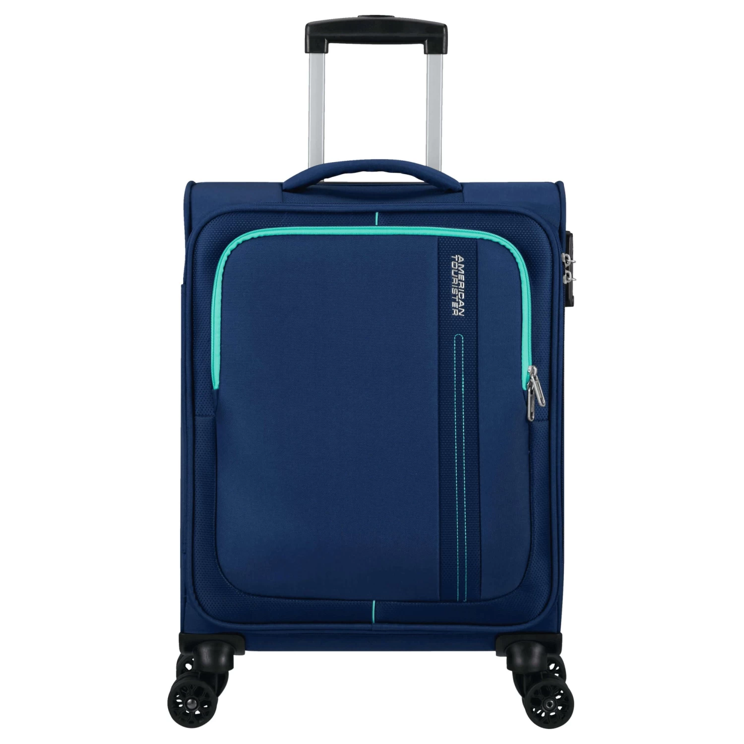 American Tourister Sea Seeker - 4-Rollen-Kabinentrolley S 55 Cm 3 American Tourister Sea Seeker - 4-Rollen-Kabinentrolley S 55 Cm