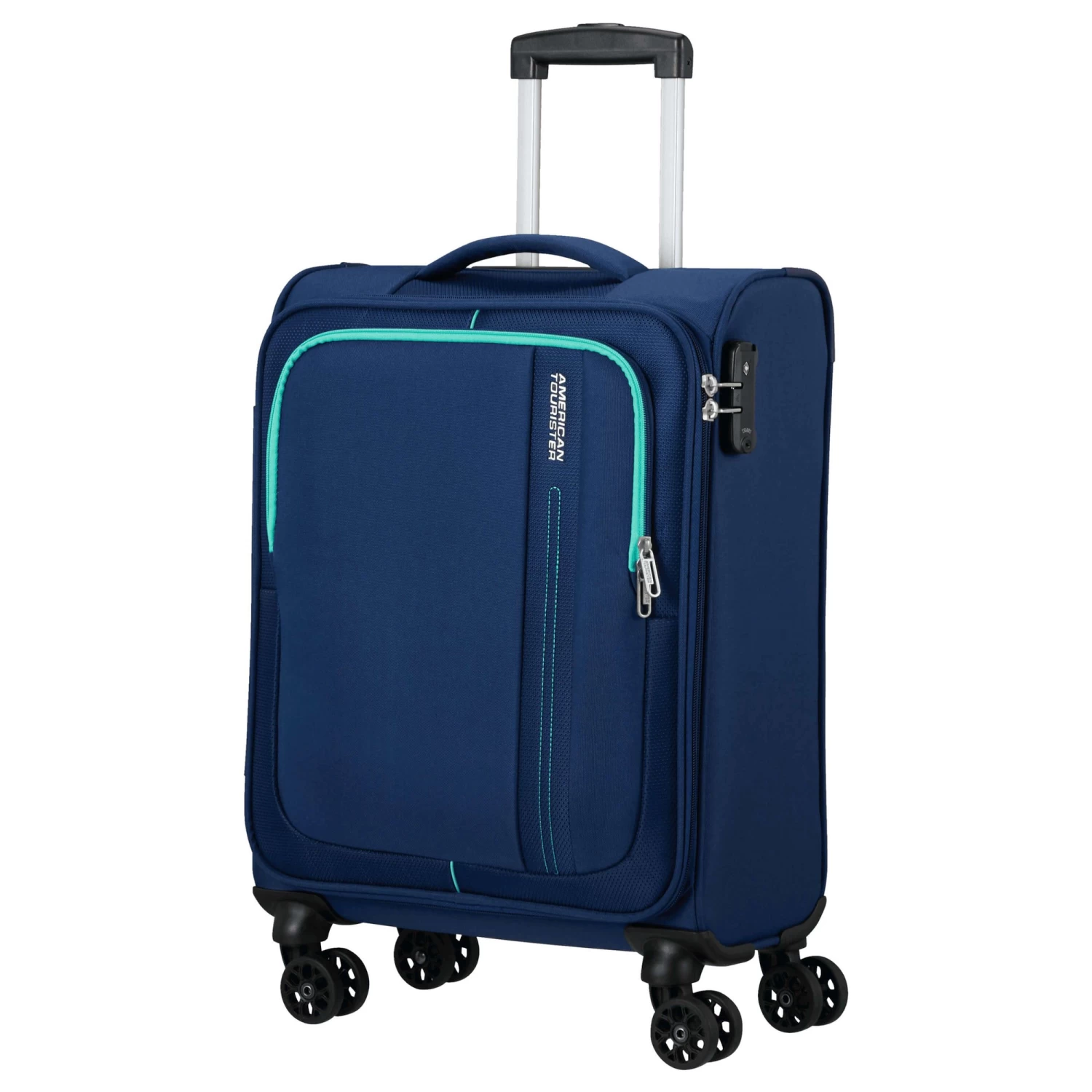 American Tourister Sea Seeker - 4-Rollen-Kabinentrolley S 55 Cm 4 American Tourister Sea Seeker - 4-Rollen-Kabinentrolley S 55 Cm – Bild 2