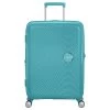 American Tourister Soundbox - 4-Rollen-Trolley 67 Cm Erw. -Ausgewählte Modetaschengeschäfte American Tourister Soundbox 4 Rollen Trolley 67 cm erw turquoise 88473 A066 1