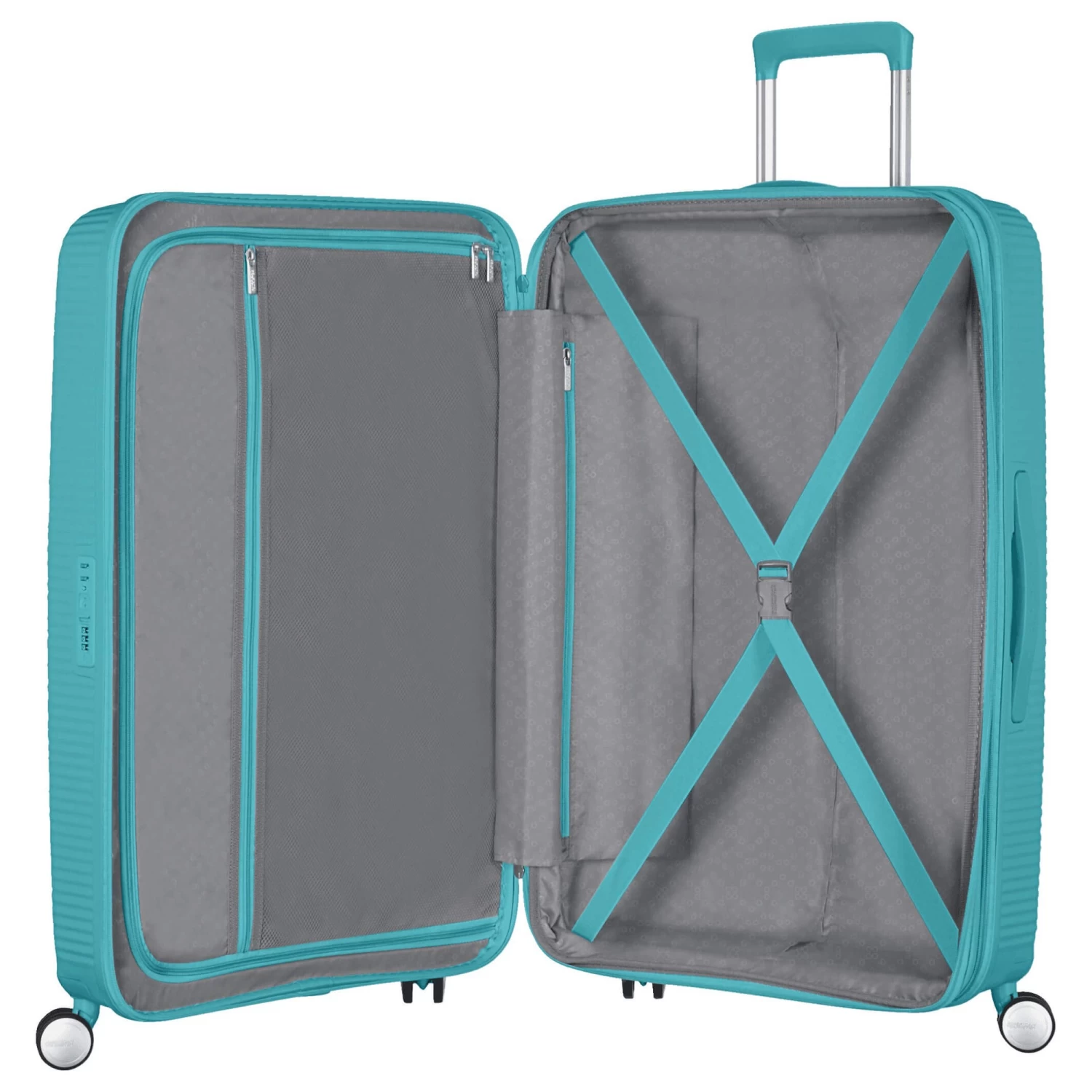 American Tourister Soundbox - 4-Rollen-Trolley 67 Cm Erw. 7 American Tourister Soundbox - 4-Rollen-Trolley 67 Cm Erw. – Bild 5