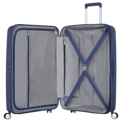 American Tourister Soundbox - 4-Rollen-Trolley L 77 Cm Erw. -Ausgewählte Modetaschengeschäfte American Tourister Soundbox 4 Rollen Trolley L 77 cm erw midnight navy 88474 1552 5