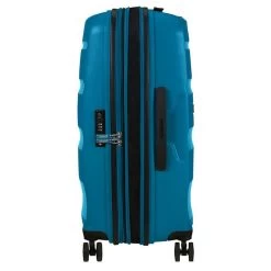 American Tourister Bon Air DLX 4-Rollen-Trolley M 66 Cm Erw. -Ausgewählte Modetaschengeschäfte American Tourister American Tourister Bon Air DLX 4 Rollen Trolley 66 24 cm erweiterbar seaport blue 134850 3870 3