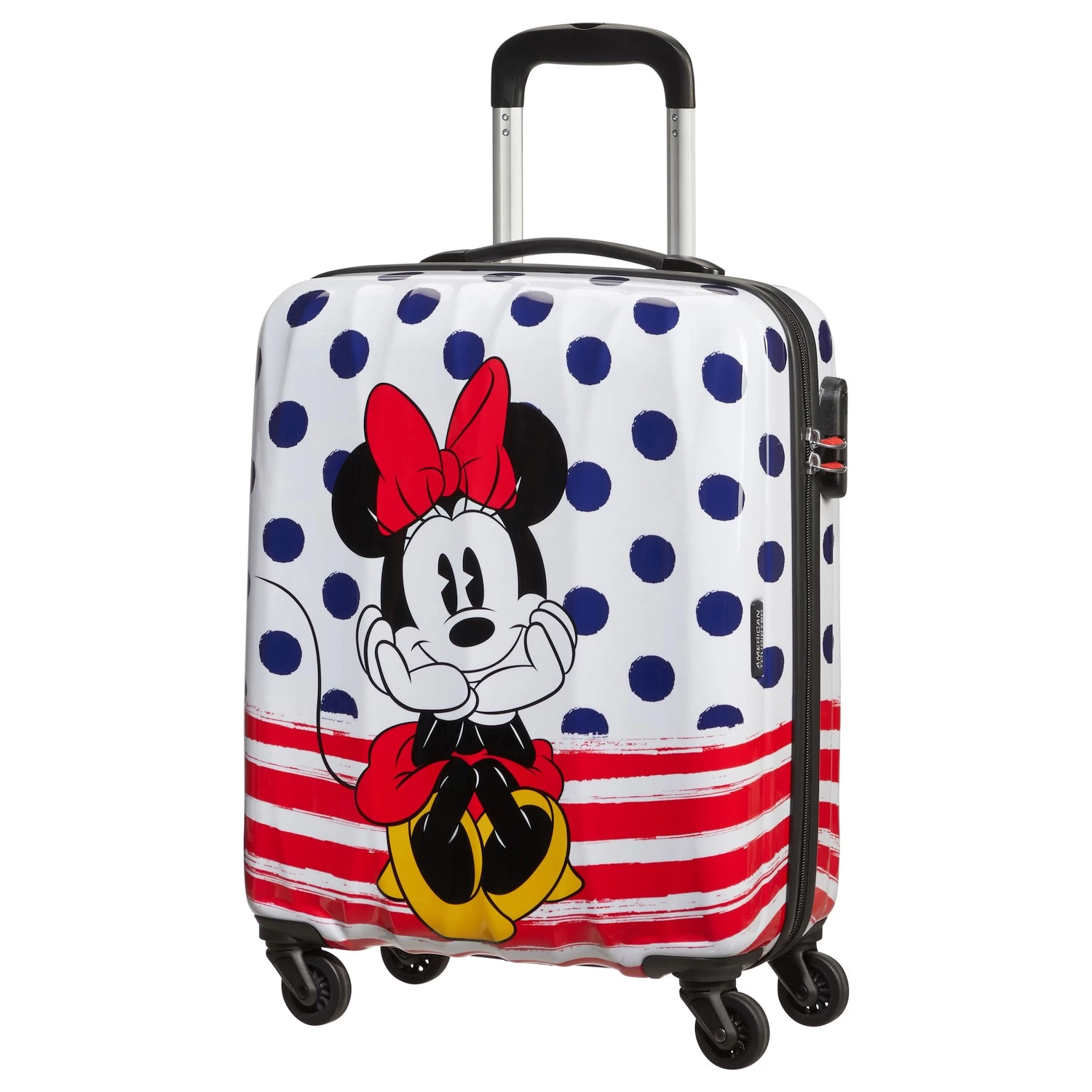 American Tourister Disney Alfatwist 2.0 - 4-Rollen-Kabinentrolley S 55 Cm 4 American Tourister Disney Alfatwist 2.0 - 4-Rollen-Kabinentrolley S 55 Cm – Bild 2