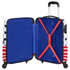 American Tourister Disney Alfatwist 2.0 - 4-Rollen-Kabinentrolley S 55 Cm 11 American Tourister Disney Alfatwist 2.0 - 4-Rollen-Kabinentrolley S 55 Cm -Ausgewählte Modetaschengeschäfte American Tourister American Tourister Disney Alfatwist 2 0 4 Rollen Kabinentrolley S 55 cm Minnie Blue Dots 92699 9071 5