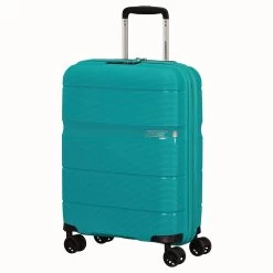 American Tourister Linex - 4-Rollen-Kabinentrolley S 55 Cm -Ausgewählte Modetaschengeschäfte American Tourister American Tourister Linex 4 Rollen Kabinentrolley 55 20 cm blue ocean 128453 1099 2