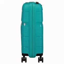 American Tourister Linex - 4-Rollen-Kabinentrolley S 55 Cm -Ausgewählte Modetaschengeschäfte American Tourister American Tourister Linex 4 Rollen Kabinentrolley 55 20 cm blue ocean 128453 1099 3