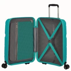 American Tourister Linex - 4-Rollen-Kabinentrolley S 55 Cm -Ausgewählte Modetaschengeschäfte American Tourister American Tourister Linex 4 Rollen Kabinentrolley 55 20 cm blue ocean 128453 1099 5